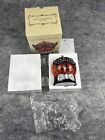 Cracker Barrel Halloween Fall Decor Pumpkin Light Up   Glitter Led Water Globe