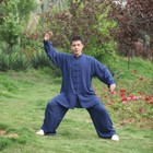 Tai Chi Uniform Kung Fu Martial Arts Suit Wing Chun Wushu Outfit Cotton Clothes 