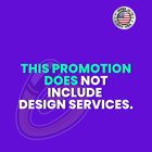 1000 Personalized Custom Full Color 4 x6  Glossy Outdoor Marketing Postcards