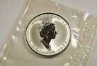 1999 Canada  5 Silver Maple Leaf Rabbit Privy Mark 1 Oz Coin Reverse Proof