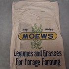 Moews Seed Sack Double Sided Graphics Legumes And Grasses For Forage Farming  4