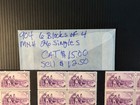 Scott   904  Mnh  6 Blocks Of 4   26 Singles 2026 Scott Catalogue Value   15 00
