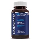Nattokinase Supplement 4000 Fu 200mg - Enzyme - Cardiovascular Support 120