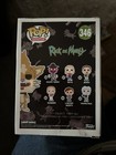 Funko Pop  Rick And Morty  346 Squanchy With Rope Fye Exclusive     New In Box