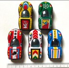 Lot Of 12 Vintage Japanese Tin Cars Big Sports Car Friction Colorful Toy Showa