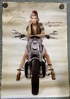 2 Sided Harley Davidson Poster Featuring Marisa Miller American Bombshell