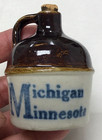 Vintage Mini Michigan Vs Minnesota Little Brown Jug Who Will Win