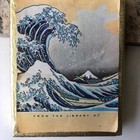 Vintage Antioch Kanagawa The Great Wave Book Plates - 43 Bookplates   2 Extra