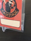 Van Halen 1984 Laminated Backstage Pass