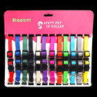 Puppy Id Collars Identification Soft Nylon Adjustable Breakaway Safety Whelping