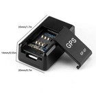 Mini Magnetic Gps Tracker Car Truck Vehicle Locator Real-time Gsm Gprs Gf07 Usa