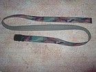 12 Woodland Camo Belt 54  Cut To Fit Green Belt Reversible Belt Army Bdu Belt 