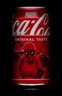 Marvel Coca Cola Deadpool Can Unopened - Original