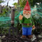 12cm Naughty Garden Gnome Lawn Ornament Funny Finger Dwarfs For Indoor Outdoor
