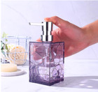 Soap Dispenser With Pump Bottle Lotion Bathroom Hand Shower Sink Dish 2pcs 10oz