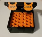 20 Gauge Ammo Box Snap Lock 3  30 Rd Large Storage Black   Orange Combo Pla