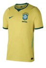 Nike Brazil Cbf Soccer Jersey Men   s Size S Yellow Green Blue