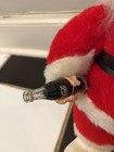 Vintage Rushton Co Coca-cola Santa Claus Doll Rubber Face Coke Bottle 1950s