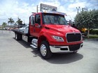 2027 International Mv607 Extended Cab W  22  Jerrdan Rollback Tow Truck