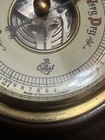 Vintage Wall Hanging Barometer Weather Station- Made In West Germany Coast