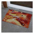 Rivers Edge Products Rubber Door Mat  26  X 17  Indoor Or Outdoor Rug  Guy