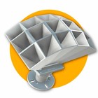 M1510b Multicell Horn 10  15  par  -500hz For 1   1 4    1 5  Or 2  Drivers