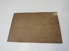 C 1861 Civil War Certificate receipt Donation Muslin Cloth Wounded Soldiers