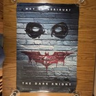 The Dark Knight Original Movie Theater Poster 27x40  Double Sided Batman
