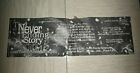 The Never Ending Story Vintage Flyer Fever Rave 1996