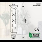 T185 Vintage Filament Edison Antique Industrial Style Lamp Light Bulb E27 b22 4w