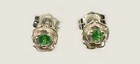 Alexandrite Rose Earrings Antique 19thc Russia Natural Handcrafted Color-change