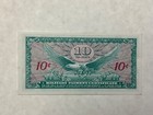   Ten 10 Cents Mpc Military Payment Certificate  641 - Uncirculated Unc