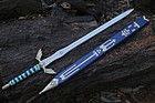 Handmade Legend Of Zelda Master Sword Stainless Steel Replica  Scabbard  Shield