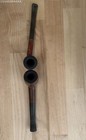 Vintage Kaywoodie Briar Wood Smoking Pipe Lot 2 Pieces Estate Used
