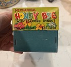 Ace Imp  Co  Mechanical Wind-up Honey Bee Toy W  Flapping Wings 1960s