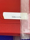 New  Snap-on Irwin hanson Tools Tdm-117a Metric Tap And Die Set   41pc Made Usa 