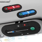 Bluetooth Car Hands-free Speakerphone Sun Visor Clip 20hr Talk Time