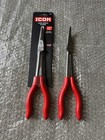 Icon Tools 11 In Long Reach Needle Nose Pliers   11 In 45   Long Reach Pliers Set