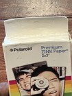 Genuine Polaroid 2 X 3 Zink Premium Photo Paper 50 Sheets Snap Compatible Nib