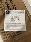 New Unused Regalo Swing Down Crib Rail White Model 2015 - G