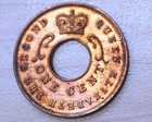 1959 H British East Africa 1 Cent