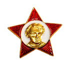    russian Soviet Ussr Award Medal Order Badge Vlksm Banner Star Lenin Pioneer Kgb