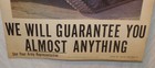 Vtg 1973 Us Army Fort Knox Recruitment Enlistment Poster W Tank   Bikini Girl