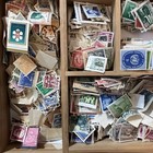 Vintage World Stamp Lot  Mixed International - Historic Lot Of 100 Stamps