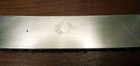 Vintage Brass Challah Bread Knife For The Hebrew Sabbath Engraved With Blessing 