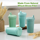 4 Packs Sippy Cups For Toddlers Kids  Reusable Plastic Spill Proof Cups For Kids