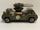 Vintage Linemar Tin Friction 819-f Missile Launcher  1950s  Works  Ec