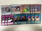 Yugioh Complete X-saber xx-saber Deck 117 Cards L26d Modern Deck Bruno Pellina    