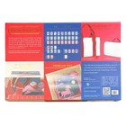 Maison Lude Deluxe Acrylic Mahjong Starter Set  horse Lunar Year Edition 