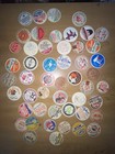 Mixed assorted Vintage Dairy Advertising Bottle Caps Lot Multicolor Designs